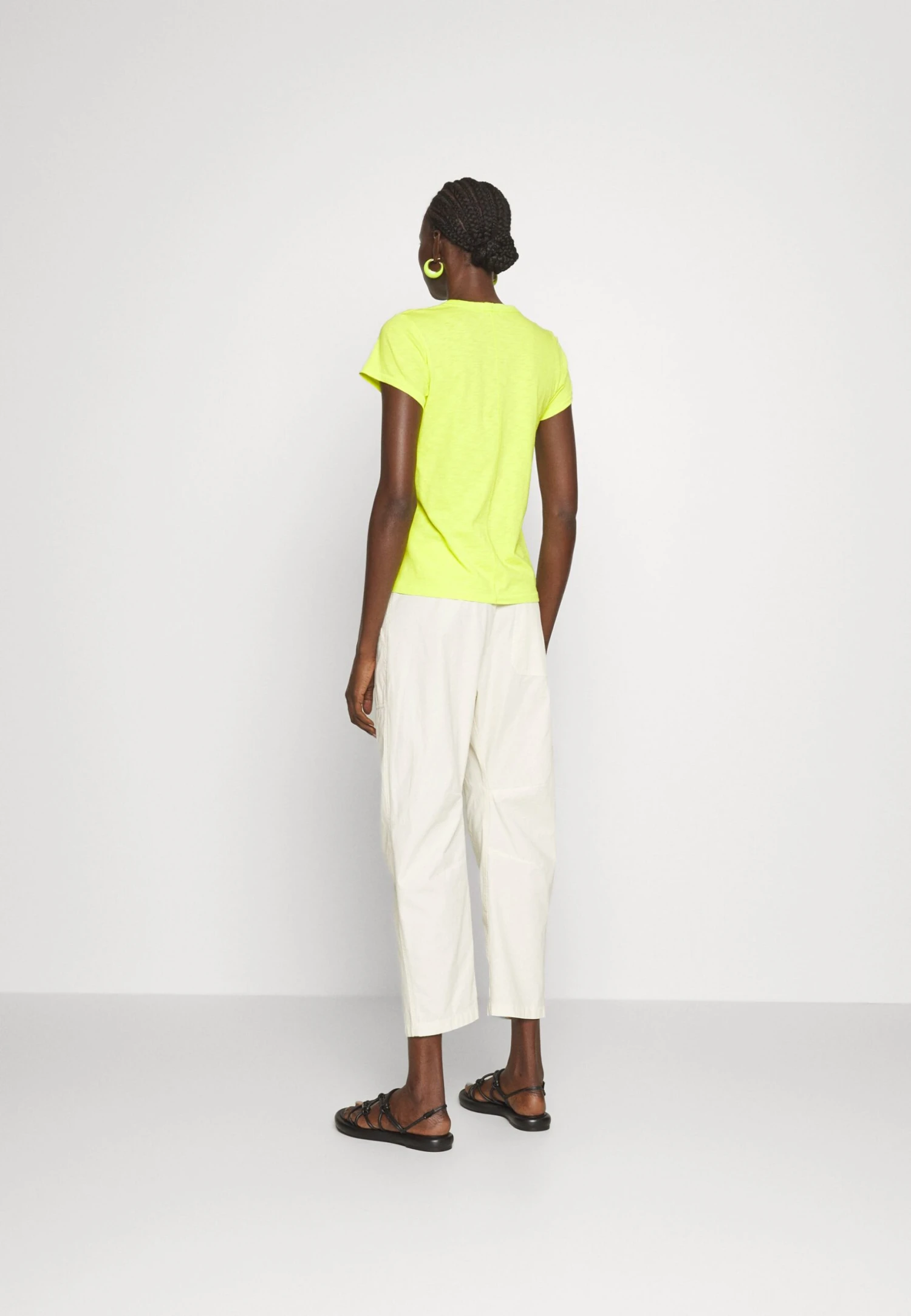 Rag & Bone Leyton Workwear Pant - Broek - Ivory 3 Rag & Bone Leyton Workwear Pant - Broek - Ivory - Afbeelding 3