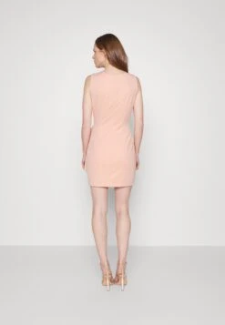 Guess Edit Dress - Jurk - Powder Rose 7 Guess Edit Dress - Jurk - Powder Rose -Only Mode Winkel f32025930a124a7c9c13da17143c523e