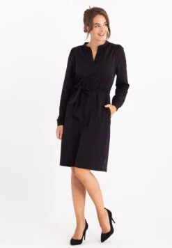 La Travel Chérie - Jerseyjurk - Zwart 15 La Travel Chérie - Jerseyjurk - Zwart -Only Mode Winkel f3217edafdc0453d8403c97463ed9c36