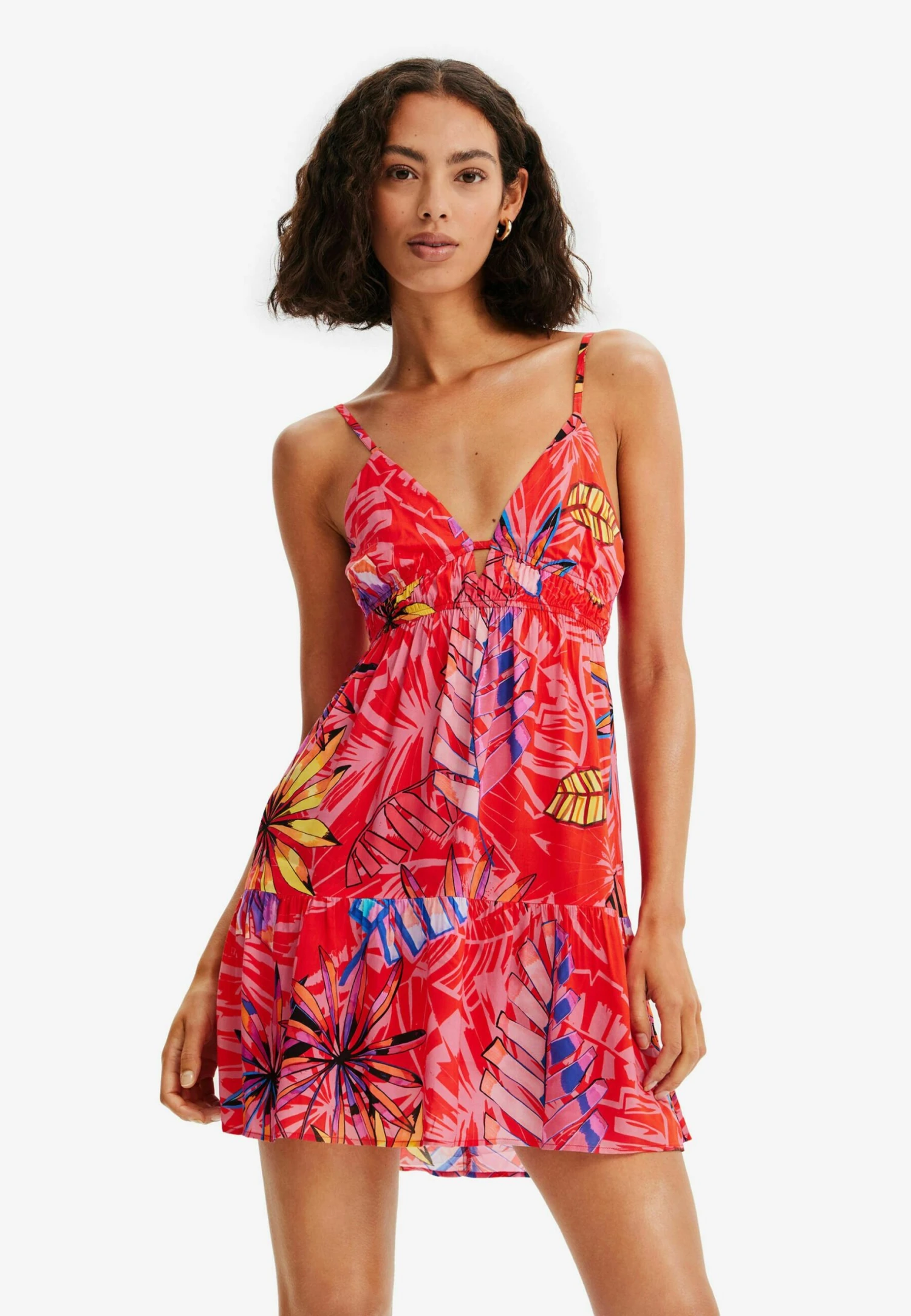 Desigual Tropical Cut Out - Strandaccessoire - Orange 1 Desigual Tropical Cut Out - Strandaccessoire - Orange