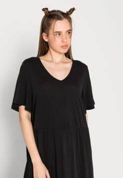 Object Objannie Dress - Jerseyjurk - Black -Only Mode Winkel f393448fbcab4940bb4a3c4cc10e8a64