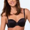 Balconette Bh - Voorgevormde Bh - Black