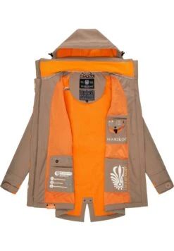 Marikoo Soulinaa - Parka - Taupe Grey -Only Mode Winkel f39e431f7f3a4666b22d7dd6f5885533