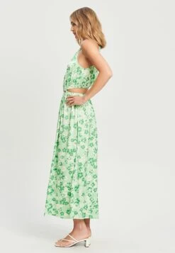 Calli Heath- Jurk - Sage Animal Floral 8 Calli Heath- Jurk - Sage Animal Floral -Only Mode Winkel f3c78e086a624941998f376b8622ebac
