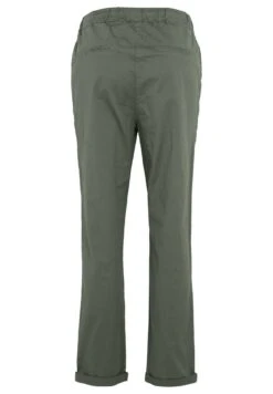 Stretch Uni Avec Lurex - Broek - Khaki 17 Stretch Uni Avec Lurex - Broek - Khaki -Only Mode Winkel f3dfffa31345432a8456e3269f905861