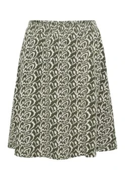 Kaffe Kagerda - A-Lijn Rok - Grape Leaf Antique Graphic -Only Mode Winkel f3e1a75b51684cf2b83b1519e10fdf00