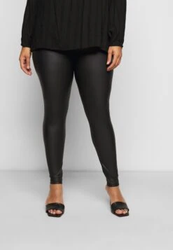 Pcnew Shiny - Legging - Black