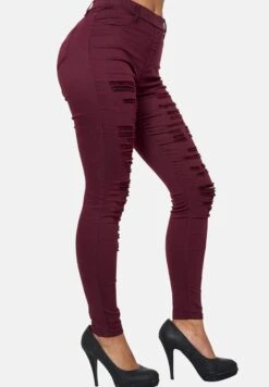 Destroyed Chunkyrayan - Jeggings - Rot 9 Destroyed Chunkyrayan - Jeggings - Rot -Only Mode Winkel f41c3edcad1e4c5ca6f93eca596c4ed4