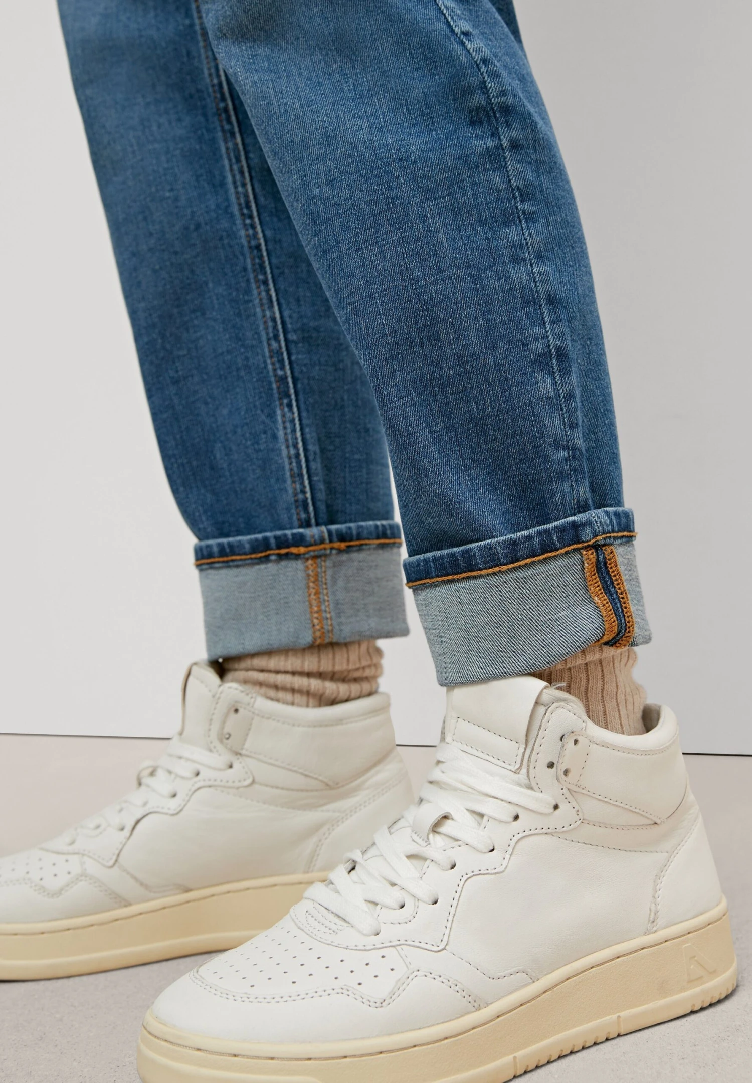 Broek - Slim Fit Jeans - Tiefblau 5 Broek - Slim Fit Jeans - Tiefblau - Afbeelding 5