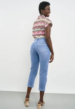 Straight Leg Jeans - Blau Denim Mit Use 9 Straight Leg Jeans - Blau Denim Mit Use -Only Mode Winkel f43ba70701bc4af9b31306cea960a70d