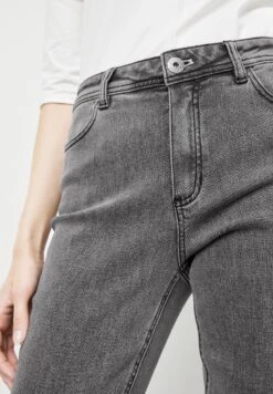 Taifun Cropped Trousers - Jeans Skinny Fit - Grey Denim -Only Mode Winkel f483a56571b443f7a9c46c41ea40fc13