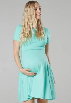 Jurk - Light Green -Only Mode Winkel f490feb620da442da27860a83b66873d