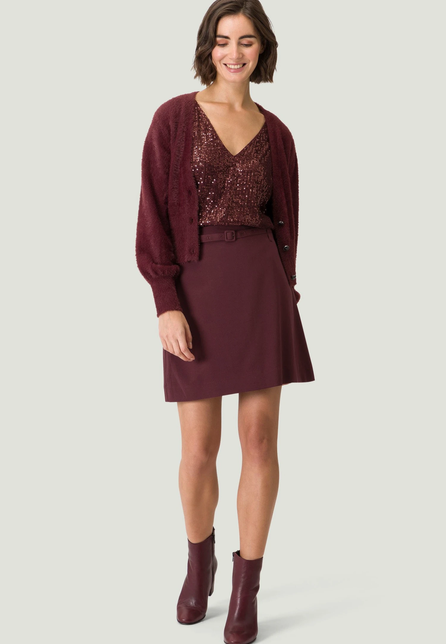 Zero A-Lijn Rok - Decadent Chocolate 2 Zero A-Lijn Rok - Decadent Chocolate - Afbeelding 2