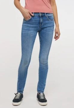 Mustang Quincy - Slim Fit Jeans - Blau