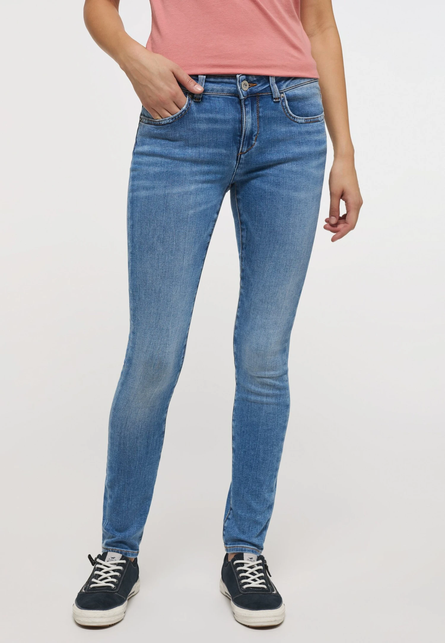 Mustang Quincy - Slim Fit Jeans - Blau 1 Mustang Quincy - Slim Fit Jeans - Blau