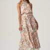 Voyage- Maxi-Jurk - Pastel Floral