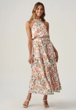 Voyage- Maxi-Jurk - Pastel Floral