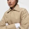 PULL & BEAR Lightweight- Trenchcoat - Beige