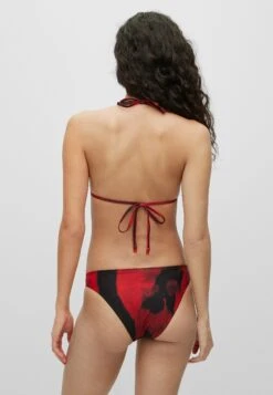 Hugo Tie Dye Triangle - Bikinitop - Open Red Five -Only Mode Winkel f5385c5de9564624a7d2de49c1b388e9