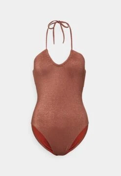 Women'secret Shine Swimsuit Removable - Badpak - Brown -Only Mode Winkel f541a7ea8a9f459db86ab7dac73c2076