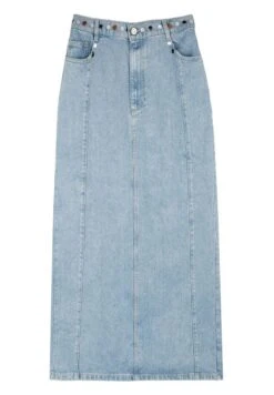 Scalpers Jeansrok - Light Blue