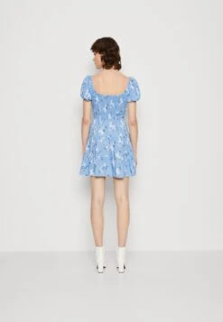 Hollister Co. Channeled Dress - Jurk - Cornflower -Only Mode Winkel f56fb666f2e24a1baabd5680bdae4e75