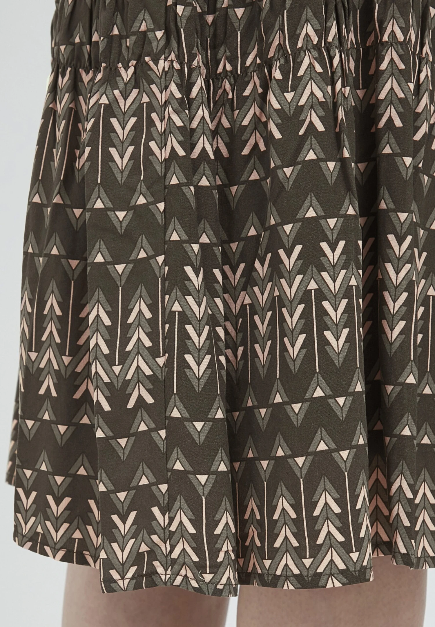 Fransa Frbatribe 5 Skirt - A-Lijn Rok - Green Ink Mix 5 Fransa Frbatribe 5 Skirt - A-Lijn Rok - Green Ink Mix - Afbeelding 5