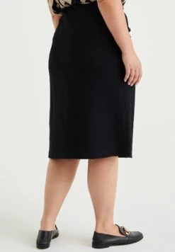 WE FASHION Curve - A-Lijn Rok - Black 7 WE FASHION Curve - A-Lijn Rok - Black -Only Mode Winkel f5cdc9f7c76a434294bc2e4a8844c199