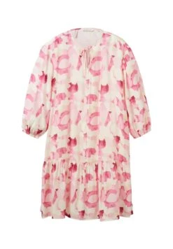 Tom Tailor Gemustertes - Jurk - Pink Shapes Design -Only Mode Winkel f5ffc8e6baf24cfe854bea2c0ca8b018