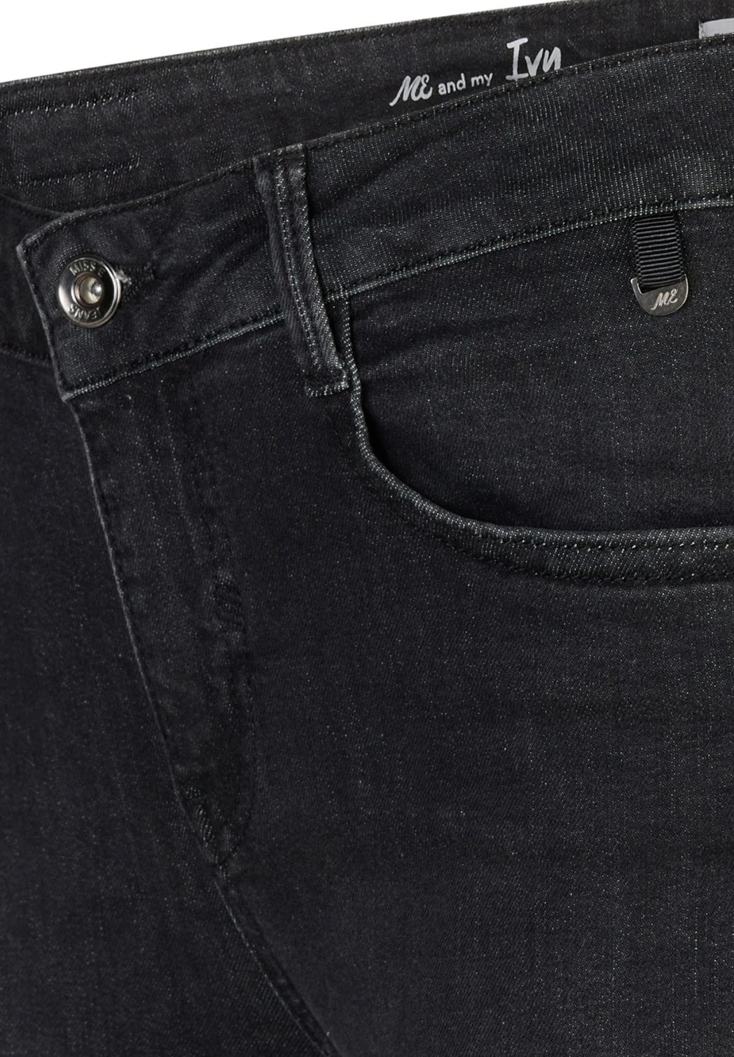 Ivy - Bootcut Jeans - Black Used 5 Ivy - Bootcut Jeans - Black Used - Afbeelding 5