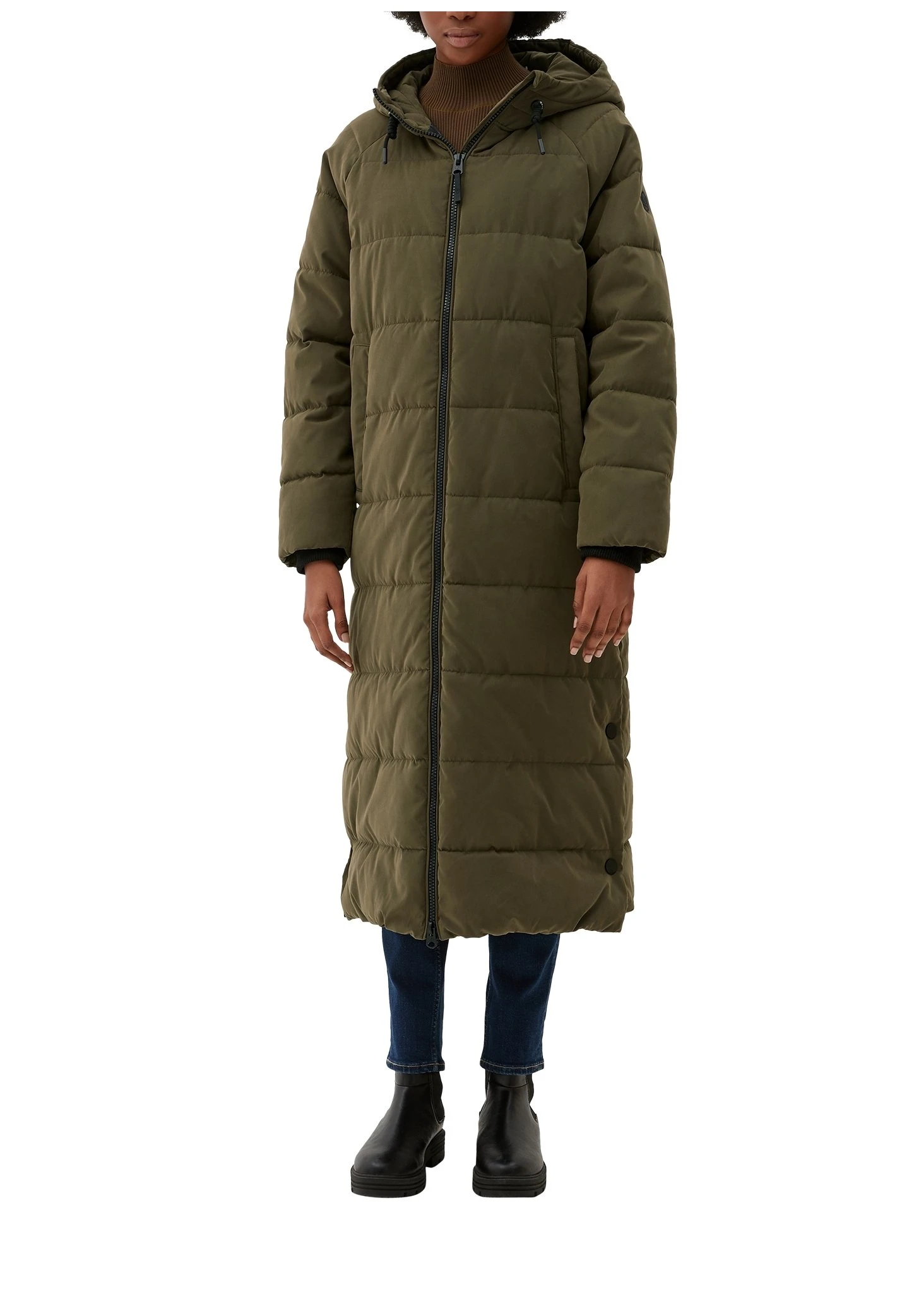 QS By S.Oliver Mit Kapuze - Winterjas - Olivgrün 6 QS By S.Oliver Mit Kapuze - Winterjas - Olivgrün - Afbeelding 6