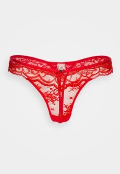 Mixed Strapping Thong - String - Strawberry -Only Mode Winkel f617da8ab31e430794bb0c1b873d4c7d