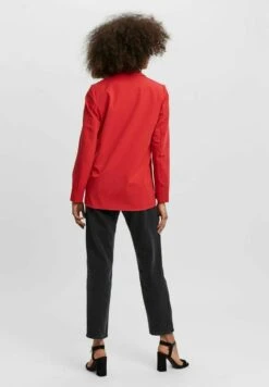 Vero Moda Langärmelig - Halflange Jas - Goji Berry -Only Mode Winkel f62de22c6ccf4075bf2f5dfecad34f90