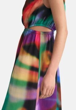 Gant Floral Print Sleeveless - Jurk - Ebony Black -Only Mode Winkel f636649b23874eaab4b8d776b1586c62