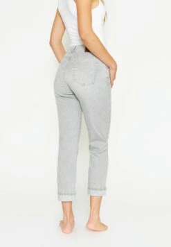 Angels Darleen Crop Tu Plate - Slim Fit Jeans - Hellgrau 9 Angels Darleen Crop Tu Plate - Slim Fit Jeans - Hellgrau -Only Mode Winkel f63b75e3d77941a1a3212598d143b8ba