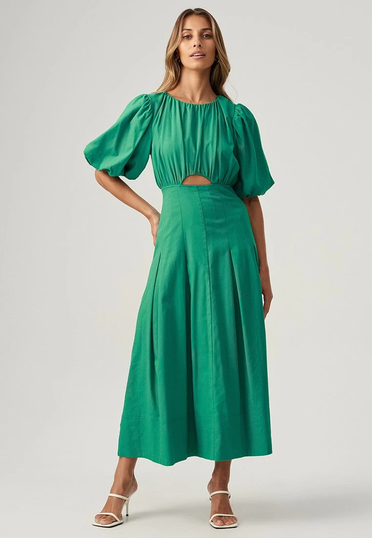Maara - Maxi-Jurk - Jade 2 Maara - Maxi-Jurk - Jade - Afbeelding 2