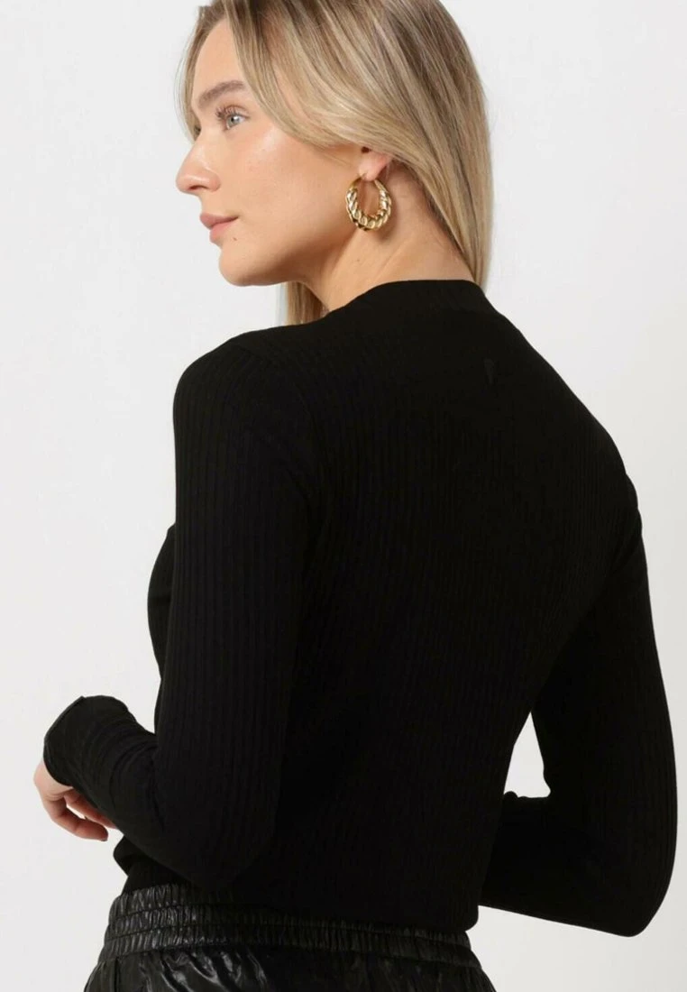 Turtle - Longsleeve - Zwart 2 Turtle - Longsleeve - Zwart - Afbeelding 2