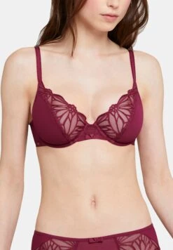 Fèvre - Beugel Bh - Lie De Vin