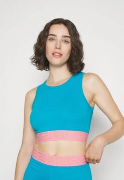 Versace Underwear Tank Top - Bustier - Mediterranean Blue/Flamingo
