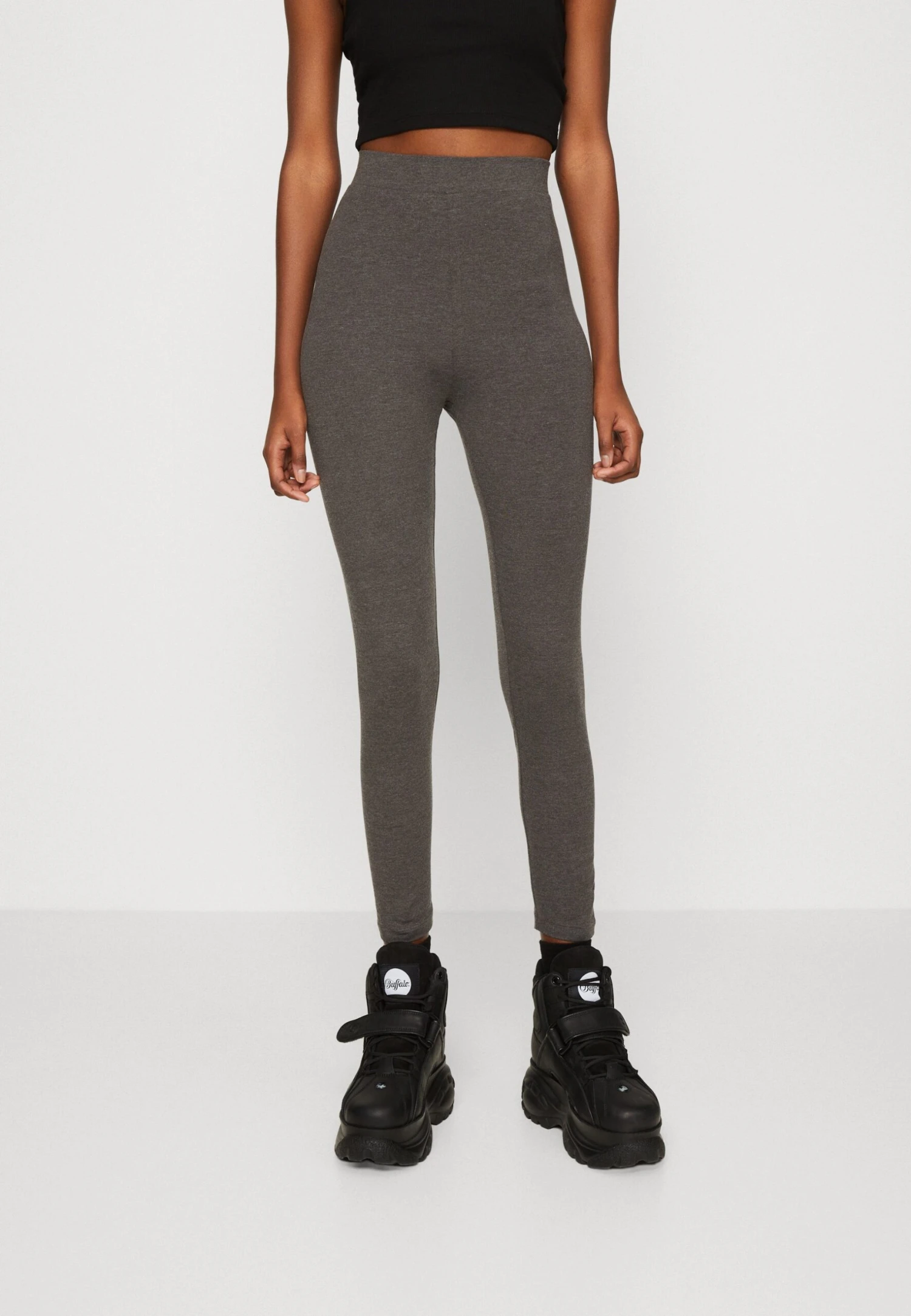 Even&Odd Set - Shorts - Mottled Dark Grey 5 Even&Odd Set - Shorts - Mottled Dark Grey - Afbeelding 5