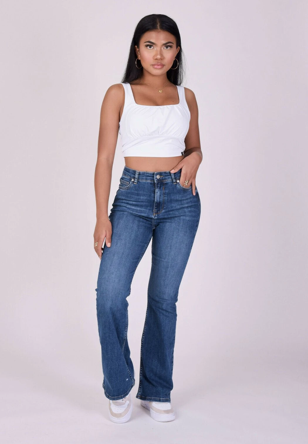 Flared Jeans - Bleu 2 Flared Jeans - Bleu - Afbeelding 2