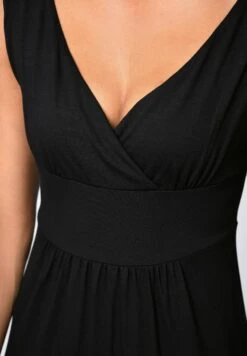 Maxi-Jurk - Schwarz 18 Maxi-Jurk - Schwarz -Only Mode Winkel f6f3b2784da14f978c3b5c93e57d4937