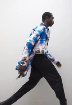 Unisex - Halflange Jas - Disco Ball