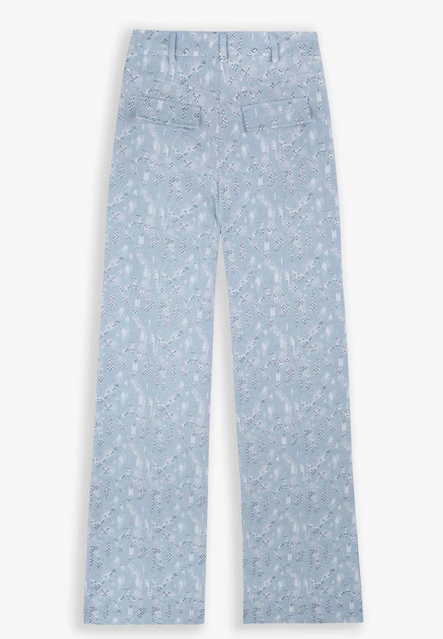 Scalpers Milla - Broek - Light Blue 6 Scalpers Milla - Broek - Light Blue - Afbeelding 6