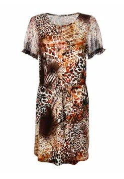 Jurk - Braun 12 Jurk - Braun -Only Mode Winkel f71c7e192daf4fd9a1e53fb97fbe0d7c