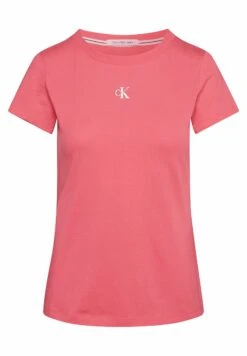 Calvin Klein Jeans Organic - T-Shirt Basic - Pink Flash -Only Mode Winkel f721464a492e4023b72a7946b8a4f07e