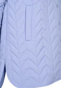 Zizzi Quilted With Buttons - Winterjas - Eventide -Only Mode Winkel f730d1403aaf473582c4581cbcf8279c