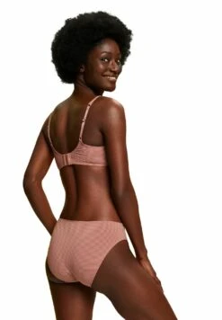 ESPRIT Jaquard Stripe K Par- Bikinitop - Cinnamon -Only Mode Winkel f735d488d9fd4c379c5fb344a5f0292f