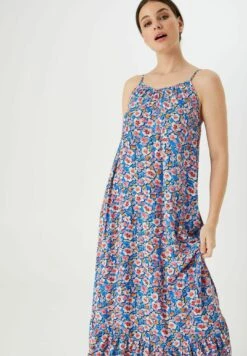 Garcia Maxi-Jurk - Riviera 7 Garcia Maxi-Jurk - Riviera -Only Mode Winkel f736c635cc7a4411a8885df049917c2d