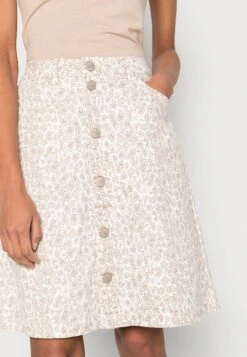 Cream Alma Skirt - A-Lijn Rok - Cobbelstone Leopard -Only Mode Winkel f74b00d20b6140ec8fbad038a583d44f